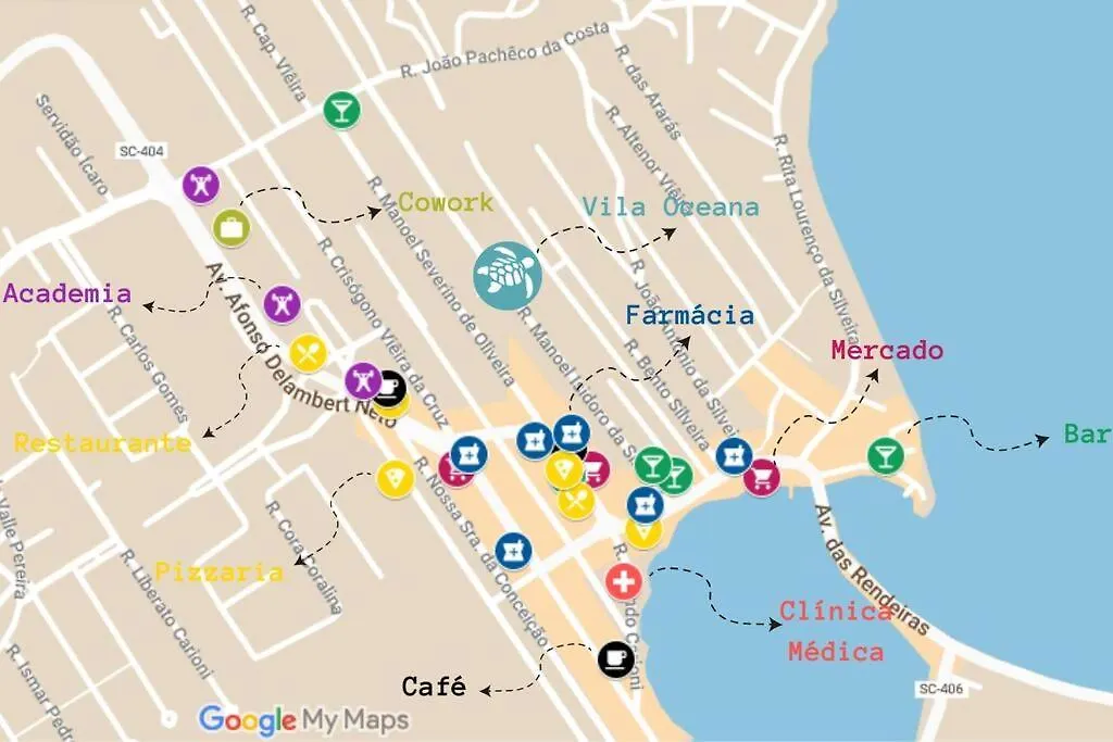 Apartman Ac-Varanda-1000Mbps-Coracao Da Lagoa Da Conceicao Florianópolis Brazília